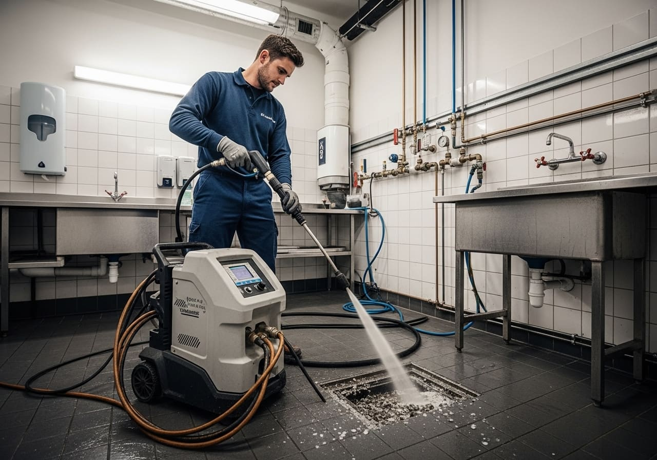 Professional Drain Cleaning in Joshua