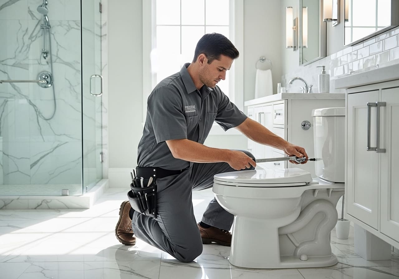 Toilet Repair & Installation in Joshua