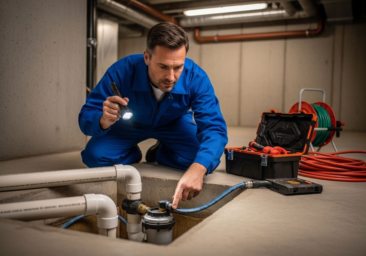 Sump Pump Installation & Repair in Joshua