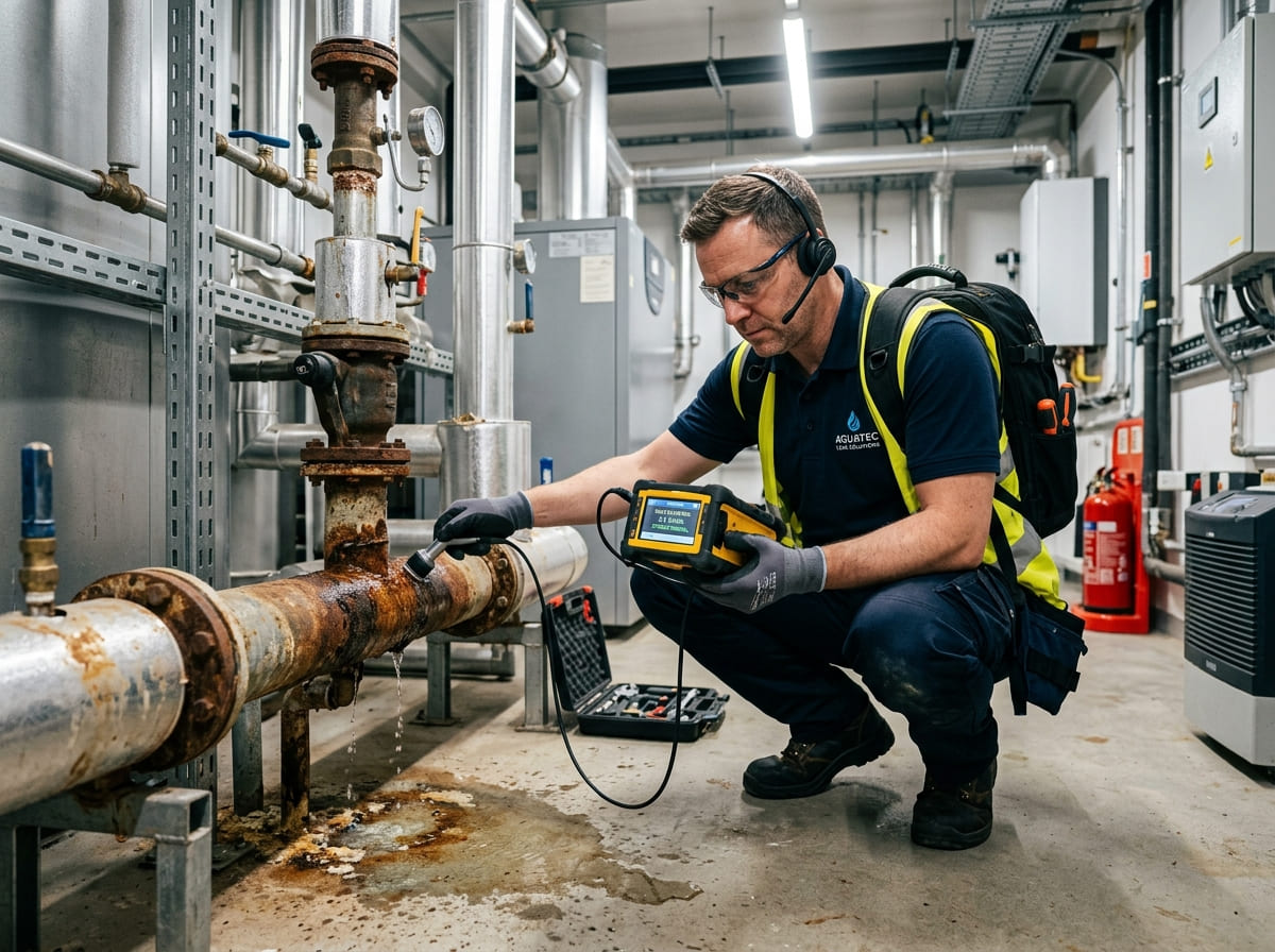 Leak Detection & Repair in Joshua