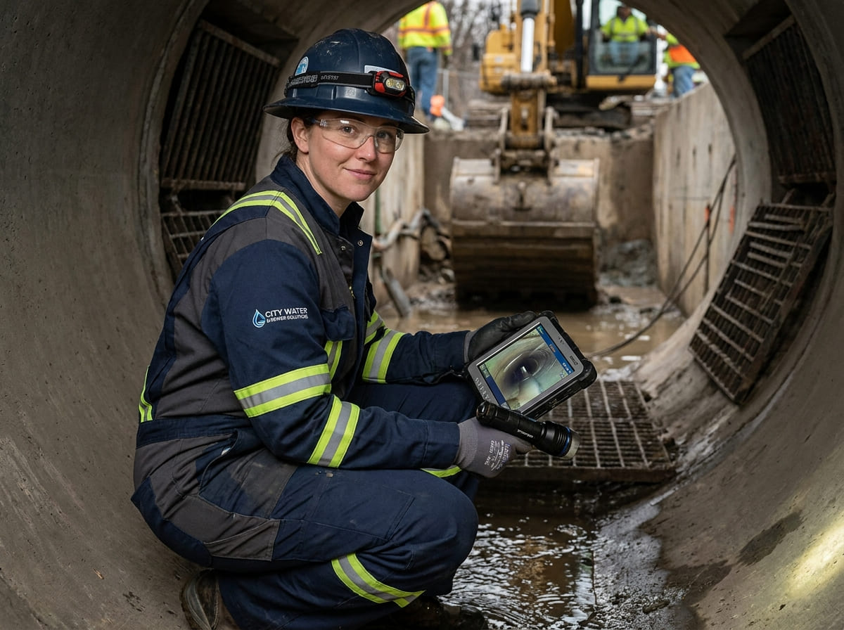 Sewer Line Inspection & Replacement in Joshua